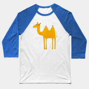 Camel Baseball T-Shirt